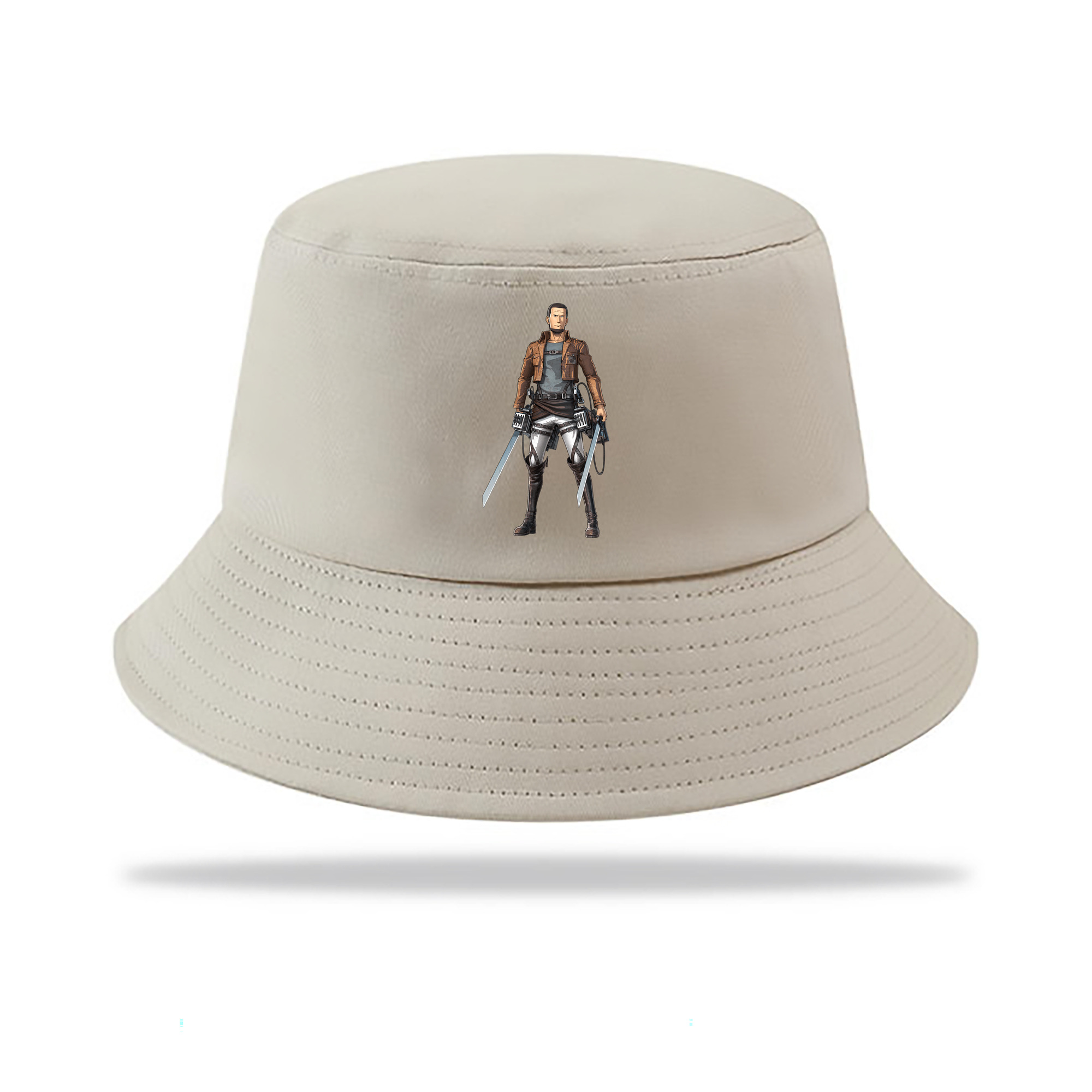 （画像用） 進撃の巨人 Attack on Titan アウトドア日除けバケットハット